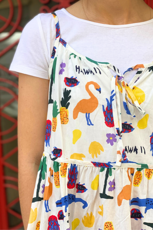 Φόρεμα Hawaii White