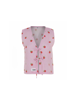 Μπλούζα Αμάνικη Raspberry