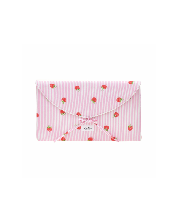 Θήκη Laptop Raspberry Stripes