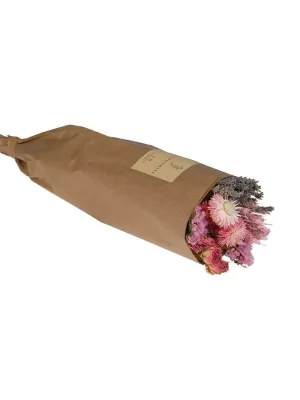 Αποξηραμένο Μπουκέτο Λουλουδιών Market More Pink