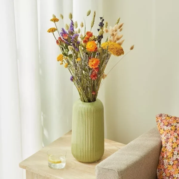Αποξηραμένο Μπουκέτο Λουλουδιών Field Bouquet Orange