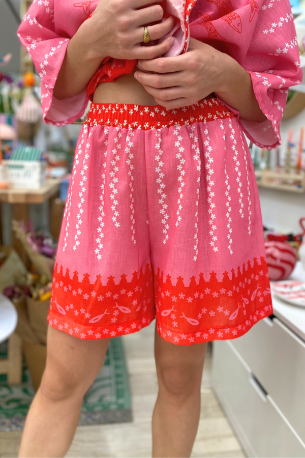 Short Pink/Orange