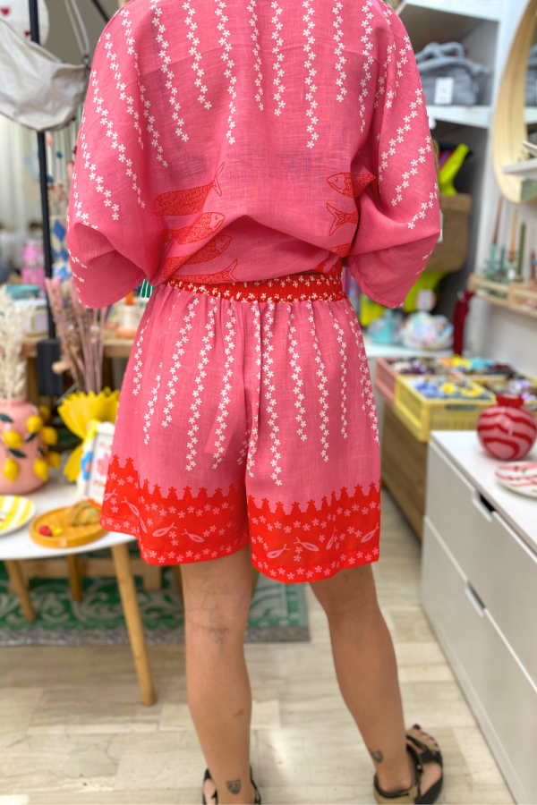 Short Pink/Orange