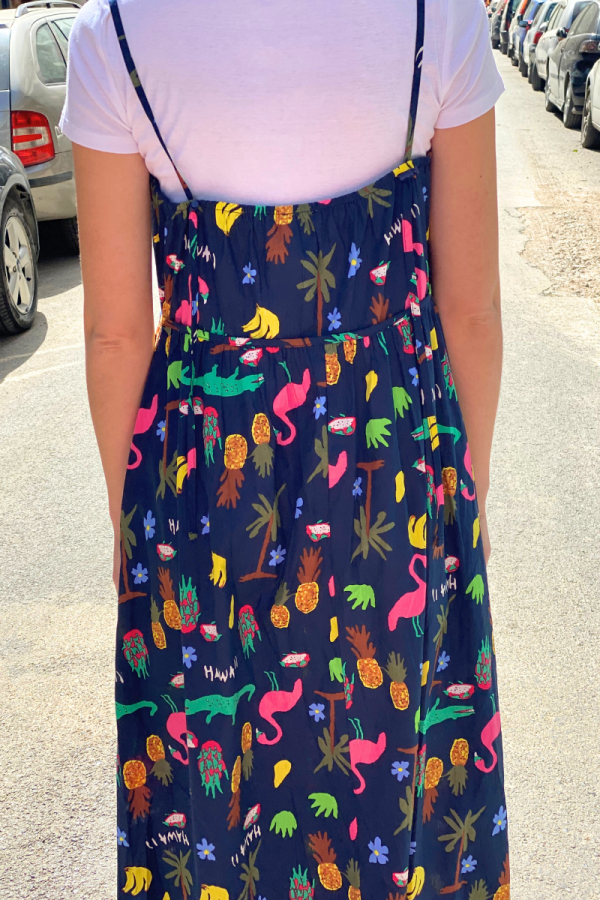 Dress Hawaii Navy