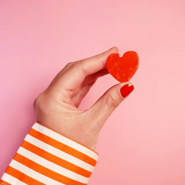 Κλάμερ Mini Heart