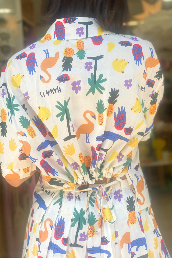 Shirt Hawaii White