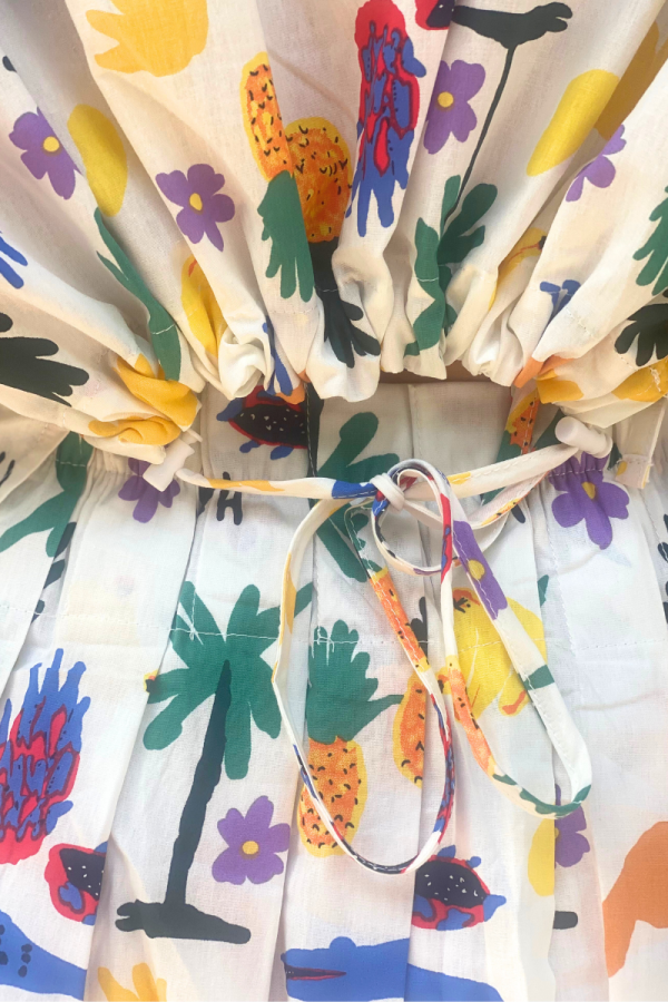 Shirt Hawaii White