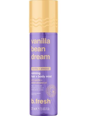 Vanilla Bean Dream - Calming Hair and Body Mist 221ml