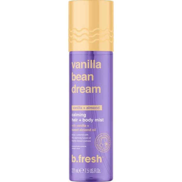 Vanilla Bean Dream - Calming Hair and Body Mist 221ml