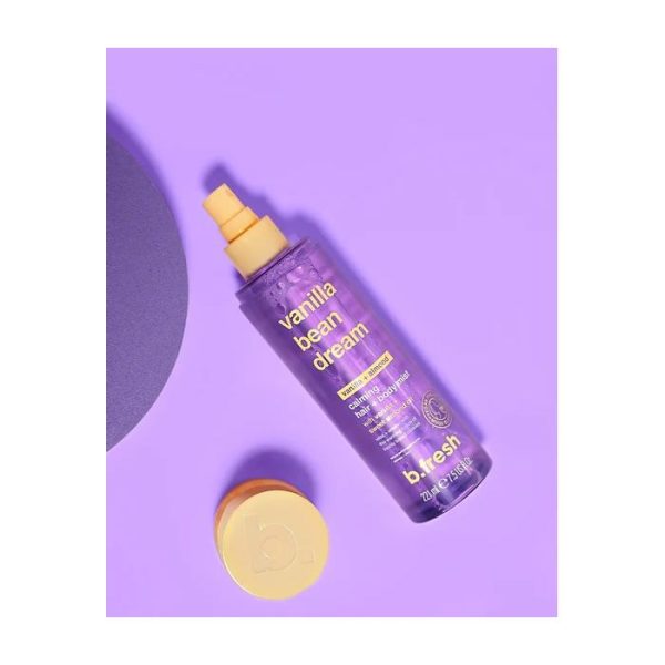 Vanilla Bean Dream - Calming Hair and Body Mist 221ml