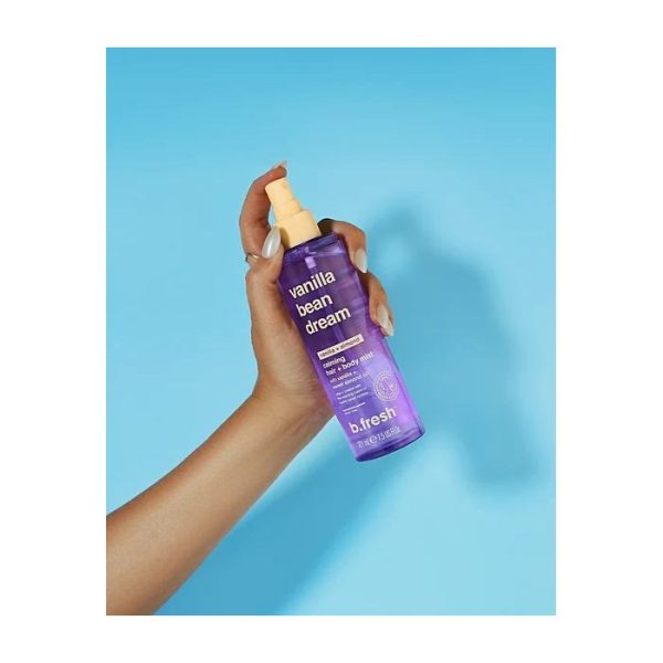 Vanilla Bean Dream - Calming Hair and Body Mist 221ml