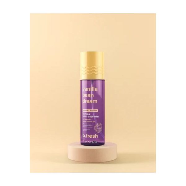 Vanilla Bean Dream - Calming Hair and Body Mist 221ml
