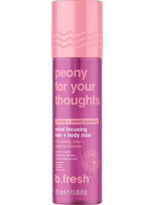 Peony For Your Thoughts -Mind Focusing Hair and Body Mist 221ml