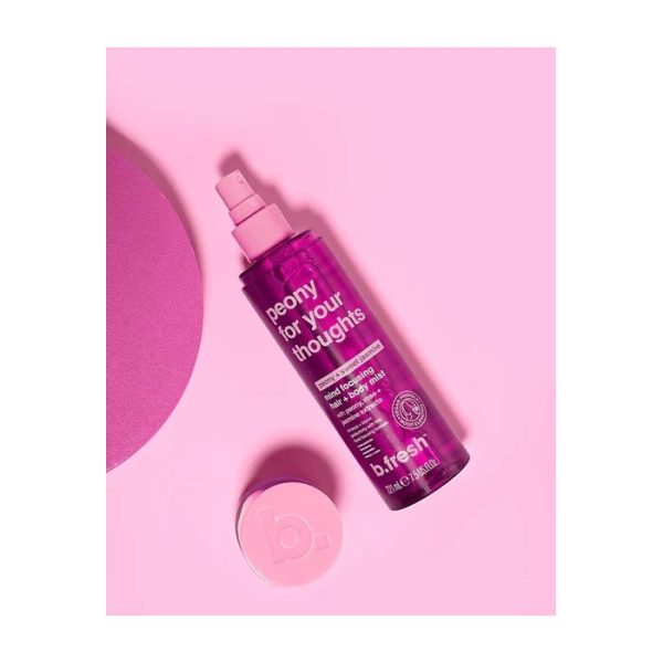 Peony For Your Thoughts -Mind Focusing Hair and Body Mist 221ml