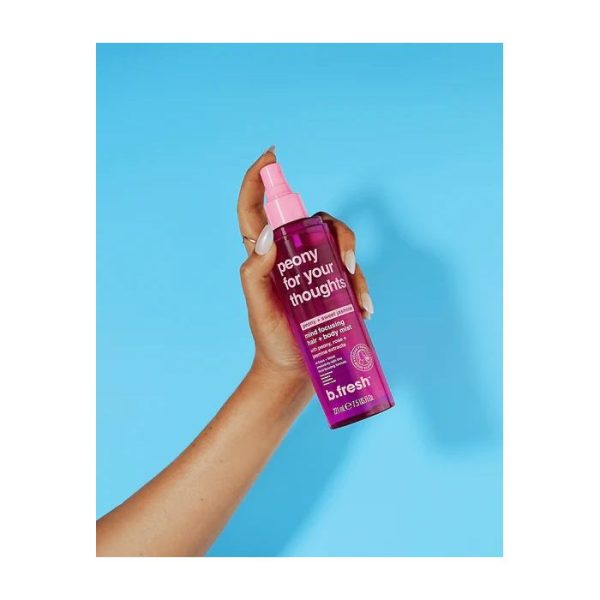 Peony For Your Thoughts -Mind Focusing Hair and Body Mist 221ml