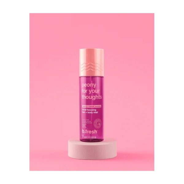 Peony For Your Thoughts -Mind Focusing Hair and Body Mist 221ml