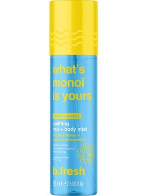 What's Monoi Is Yours, Uplifting Hair and Body Mist 221mL