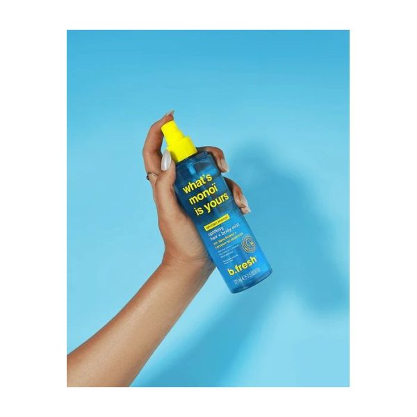 What's Monoi Is Yours, Uplifting Hair and Body Mist 221mL