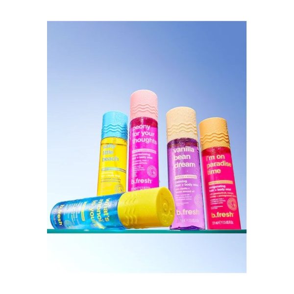 What's Monoi Is Yours, Uplifting Hair and Body Mist 221mL