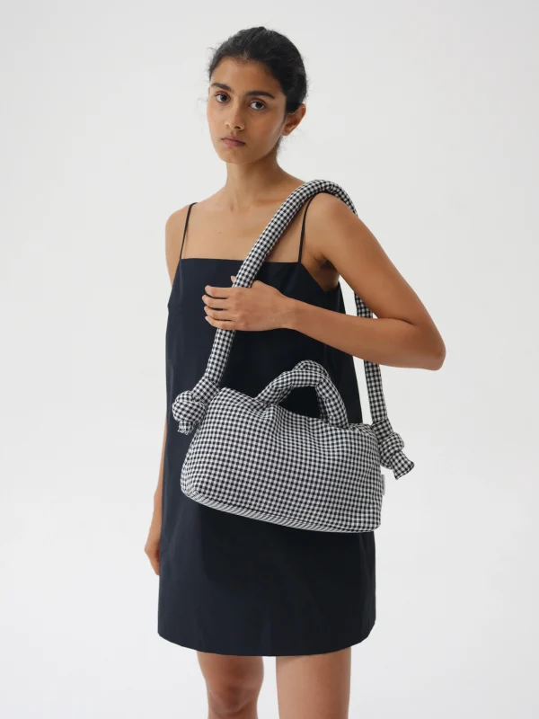 Mini Ona Soft Bag - Vichy Black