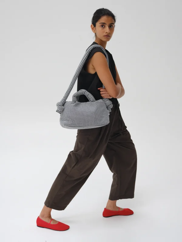 Mini Ona Soft Bag - Vichy Black