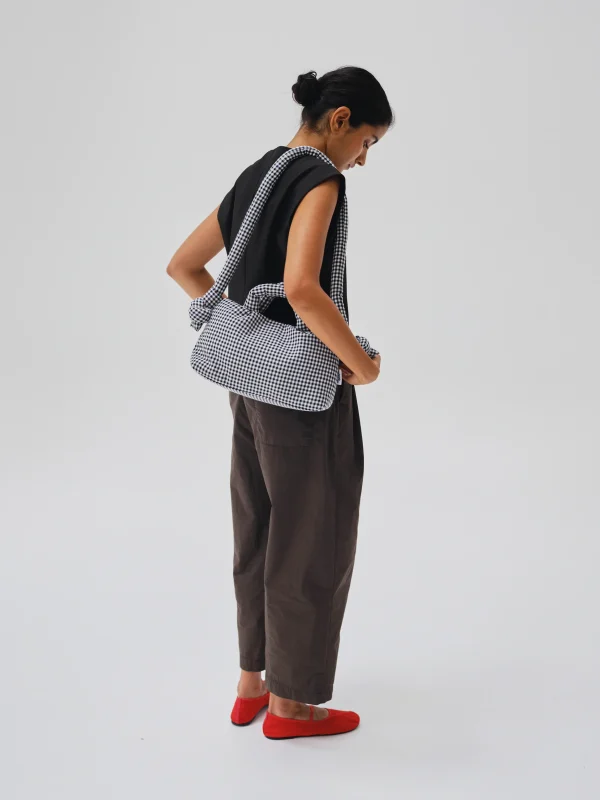 Mini Ona Soft Bag - Vichy Black