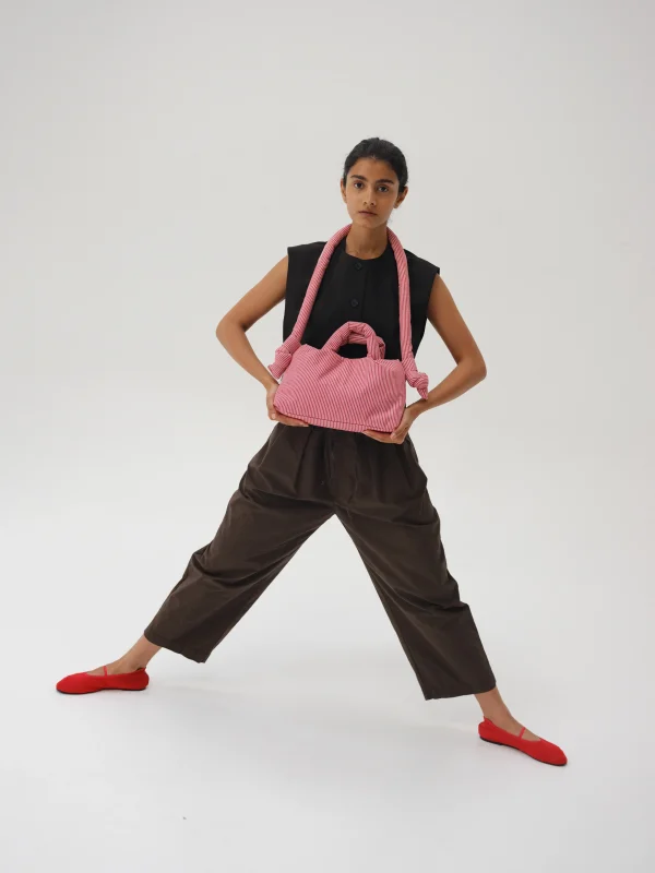Mini Ona Soft Bag - Red Stripes