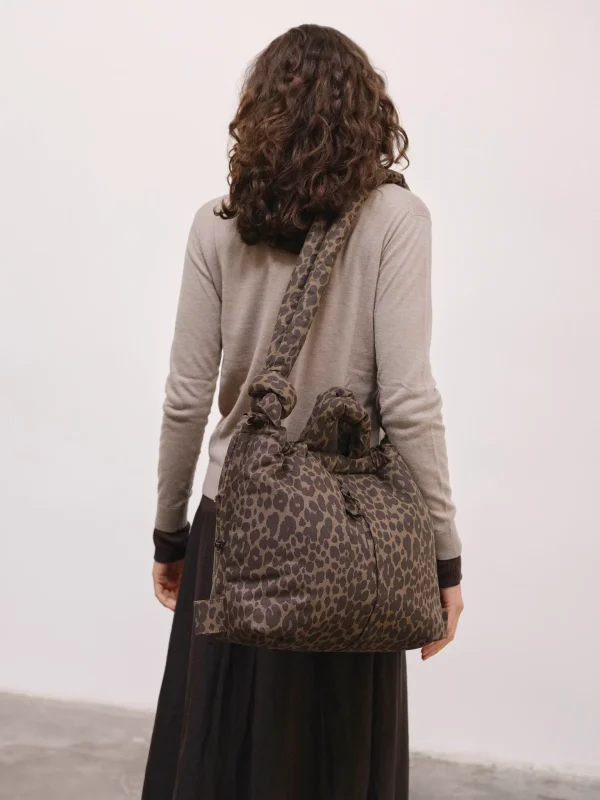Ona Soft Bag - Backbag Leopard