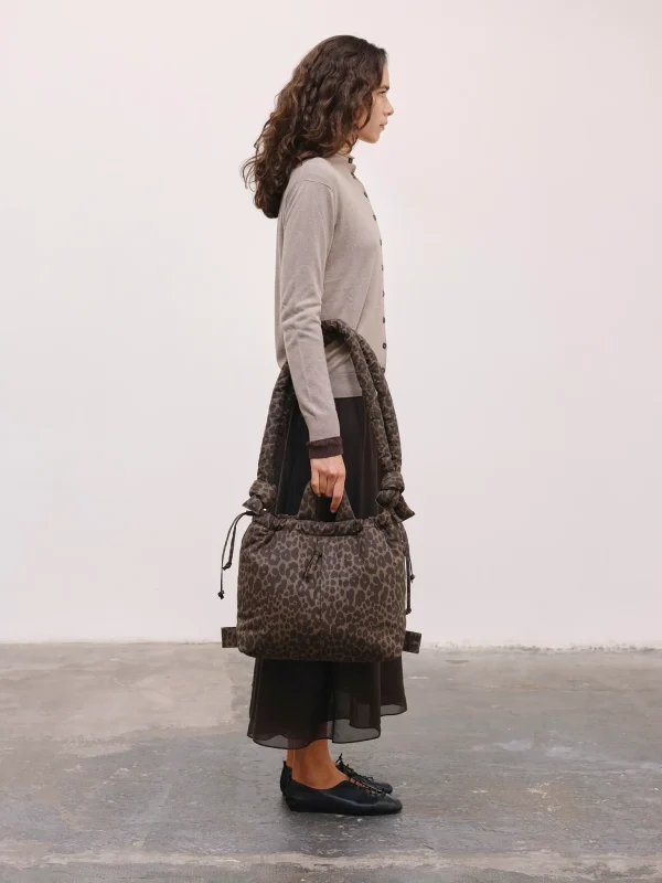 Ona Soft Bag - Backbag Leopard