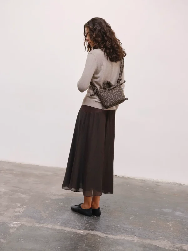 Micro Ona Soft Bag Leopard