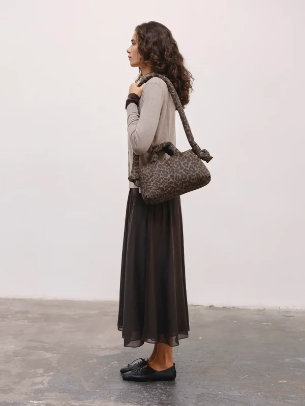 Mini Ona Soft Bag - Leopard