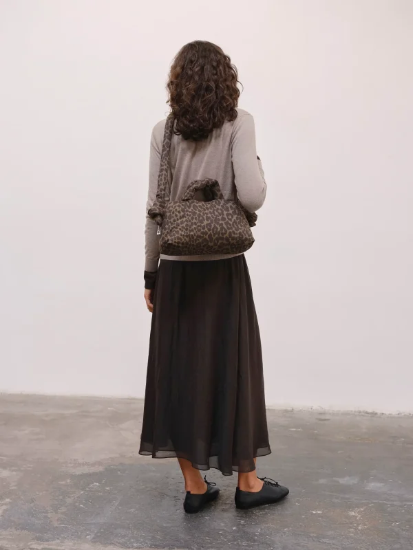 Mini Ona Soft Bag - Leopard