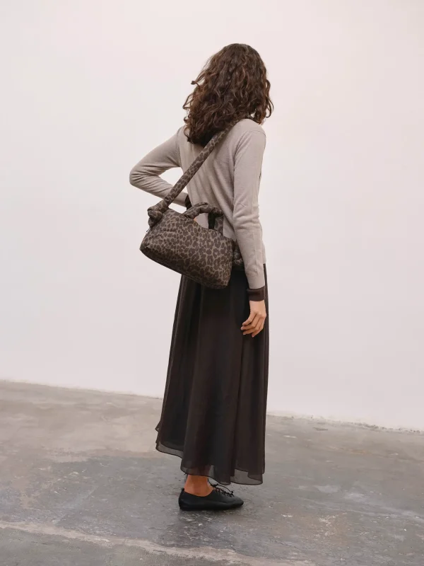 Mini Ona Soft Bag - Leopard