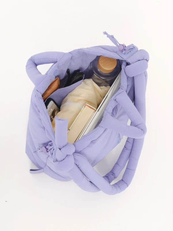Ona Soft Bag - Backbag Lilac