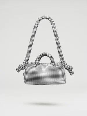 Mini Ona Soft Bag - Vichy Black