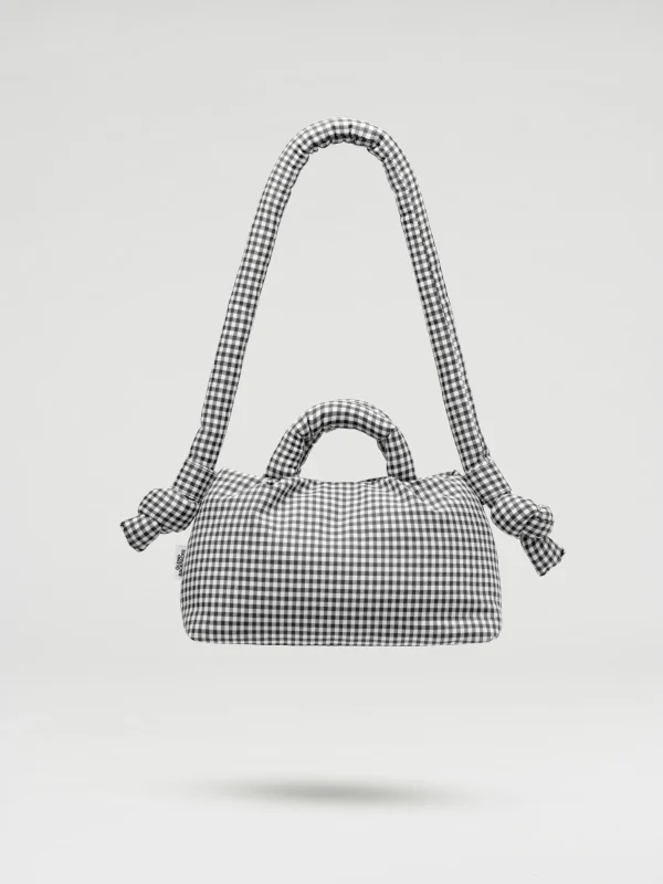 Mini Ona Soft Bag - Vichy Black