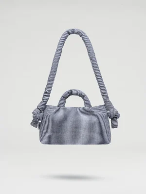 Mini Ona Soft Bag - Navy Stripes