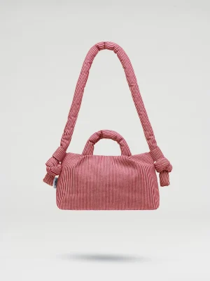 Mini Ona Soft Bag - Red Stripes