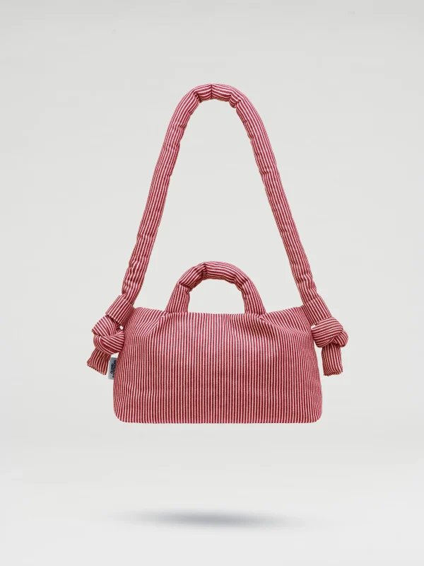 Mini Ona Soft Bag - Red Stripes