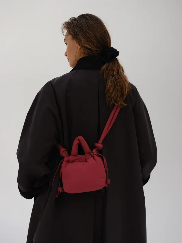 Micro Ona Soft Bag Cherry Red