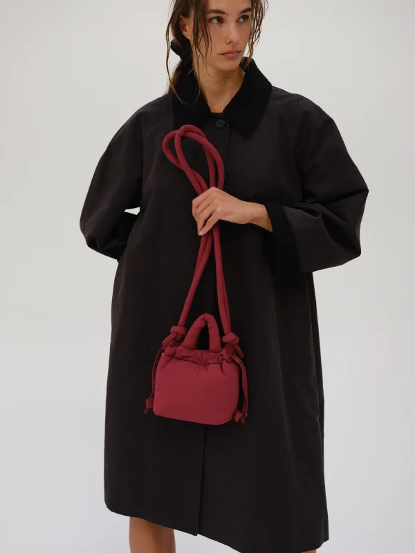 Micro Ona Soft Bag Cherry Red