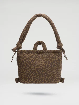 Ona Soft Bag - Backbag Leopard