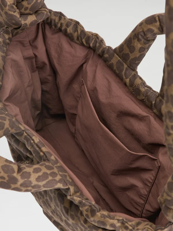 Ona Soft Bag - Backbag Leopard