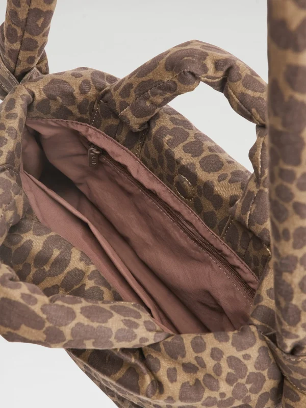 Mini Ona Soft Bag - Leopard