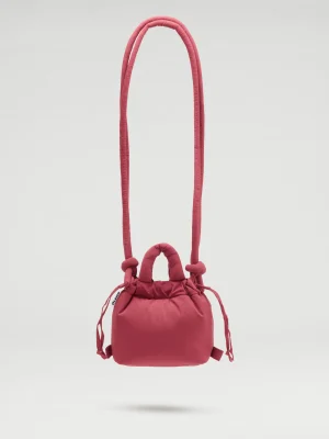 Micro Ona Soft Bag Cherry Red