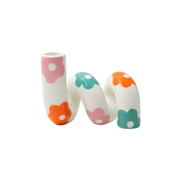 Candle Holder Belinda Flower Power