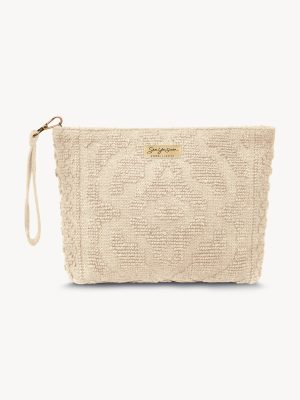 Marsala Mini Clutch Natural
