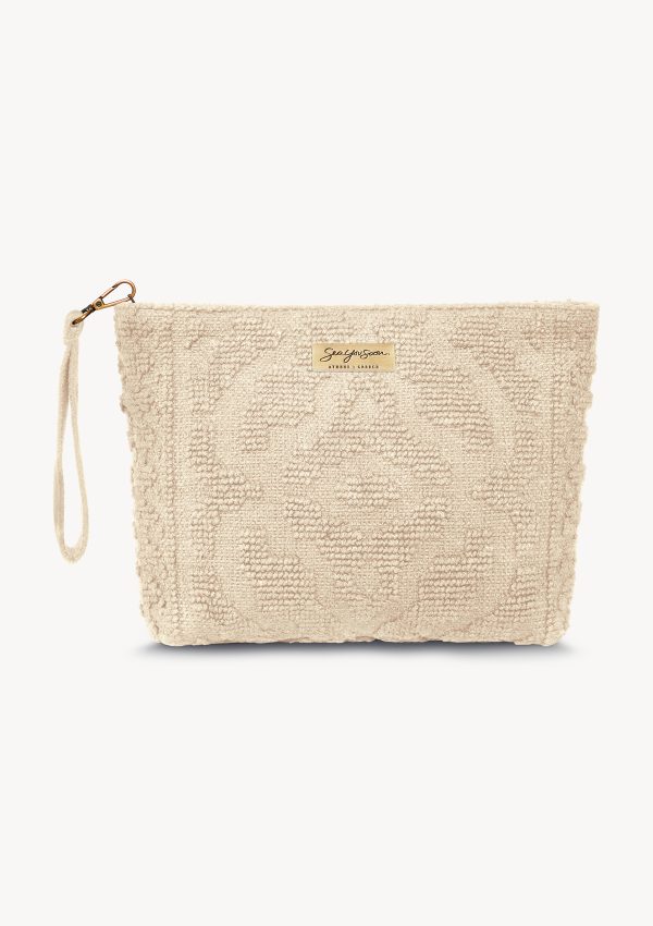Marsala Mini Clutch Natural