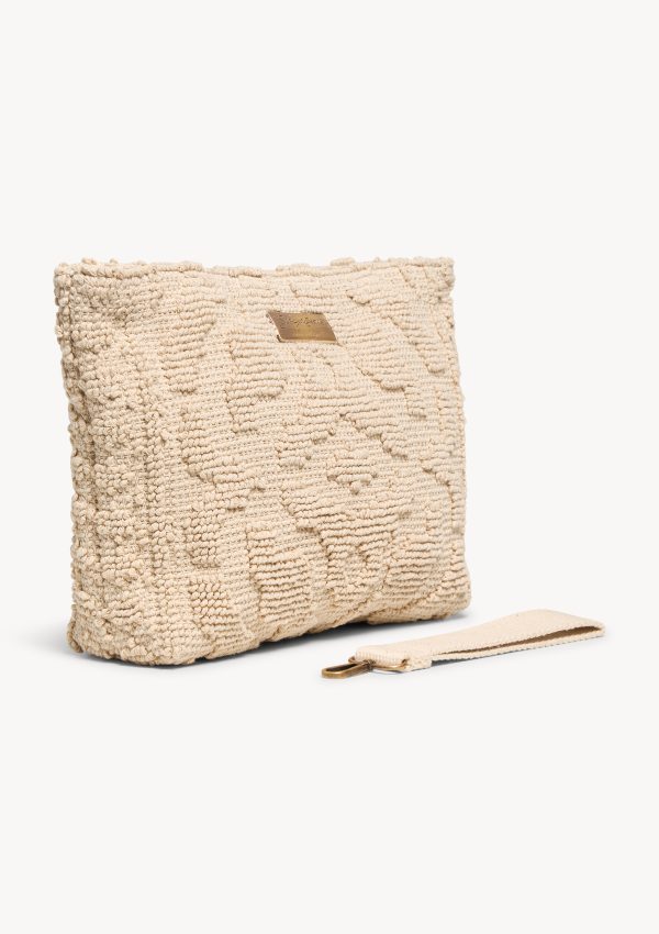 Marsala Mini Clutch Natural