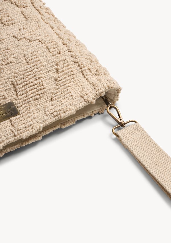 Marsala Mini Clutch Natural